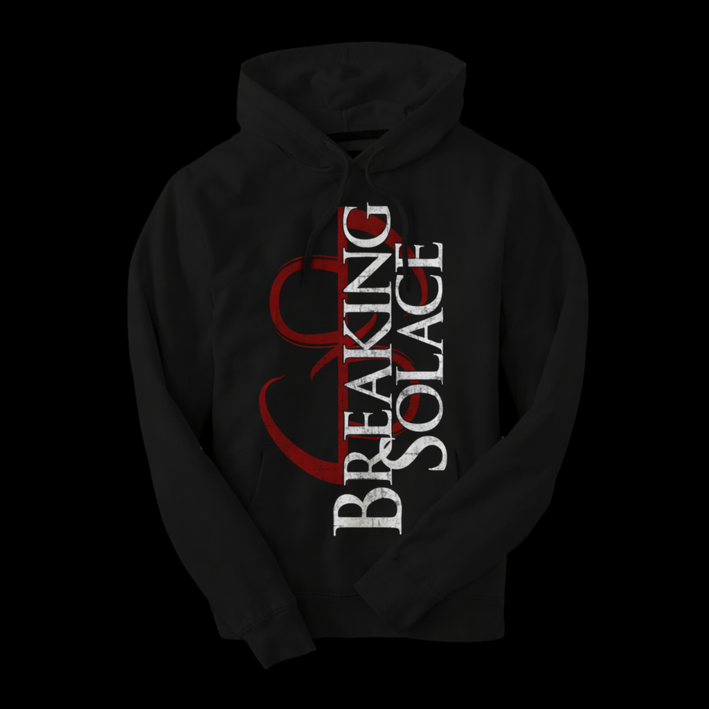 Sideways Logo Pullover Hoodie