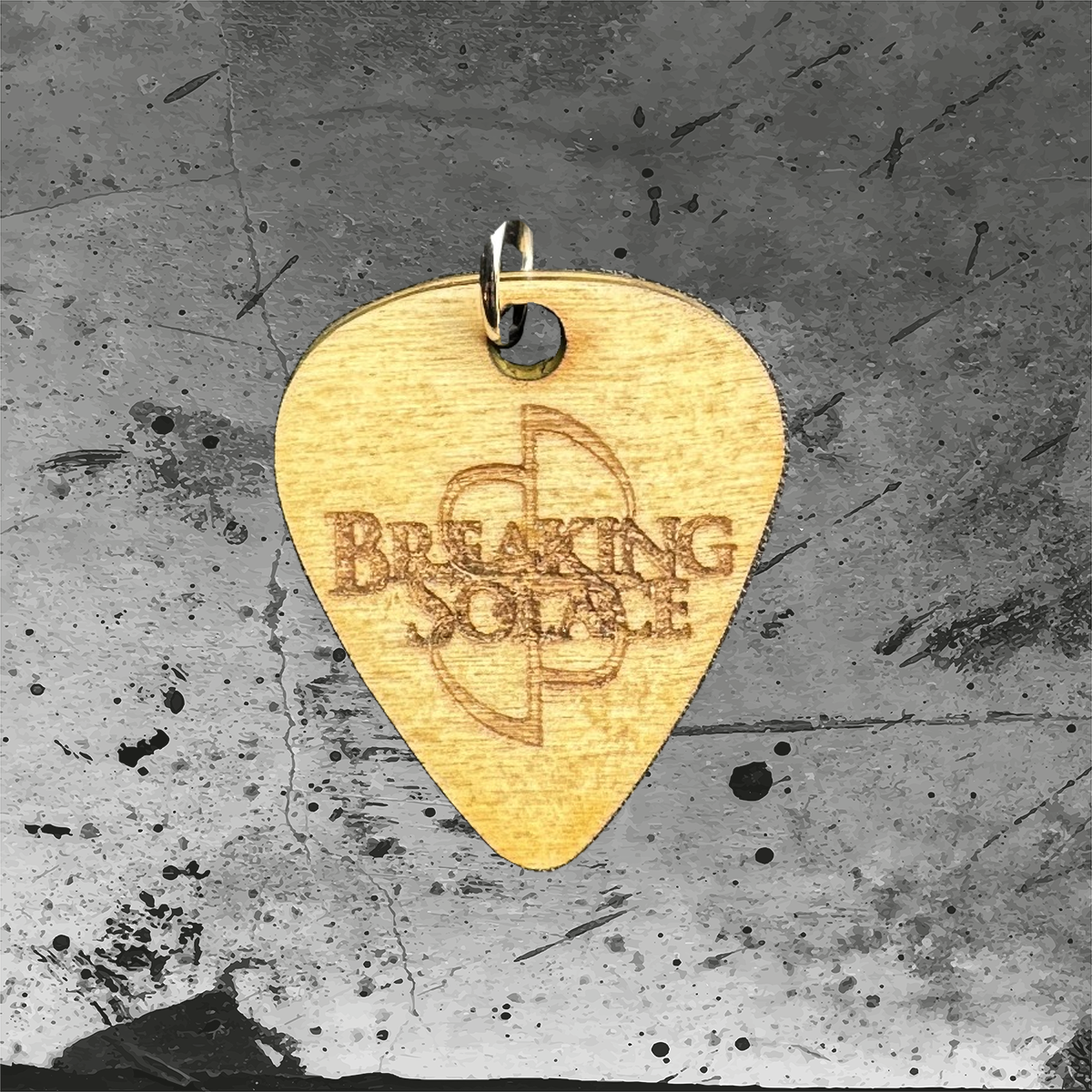 Guitar Pick Necklace