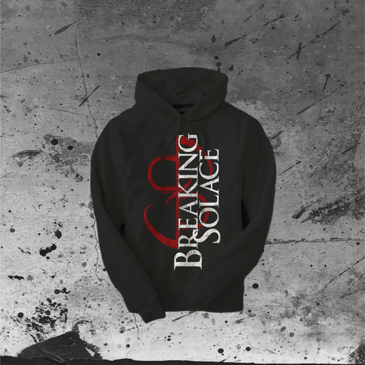 Sideways Logo Pullover Hoodie