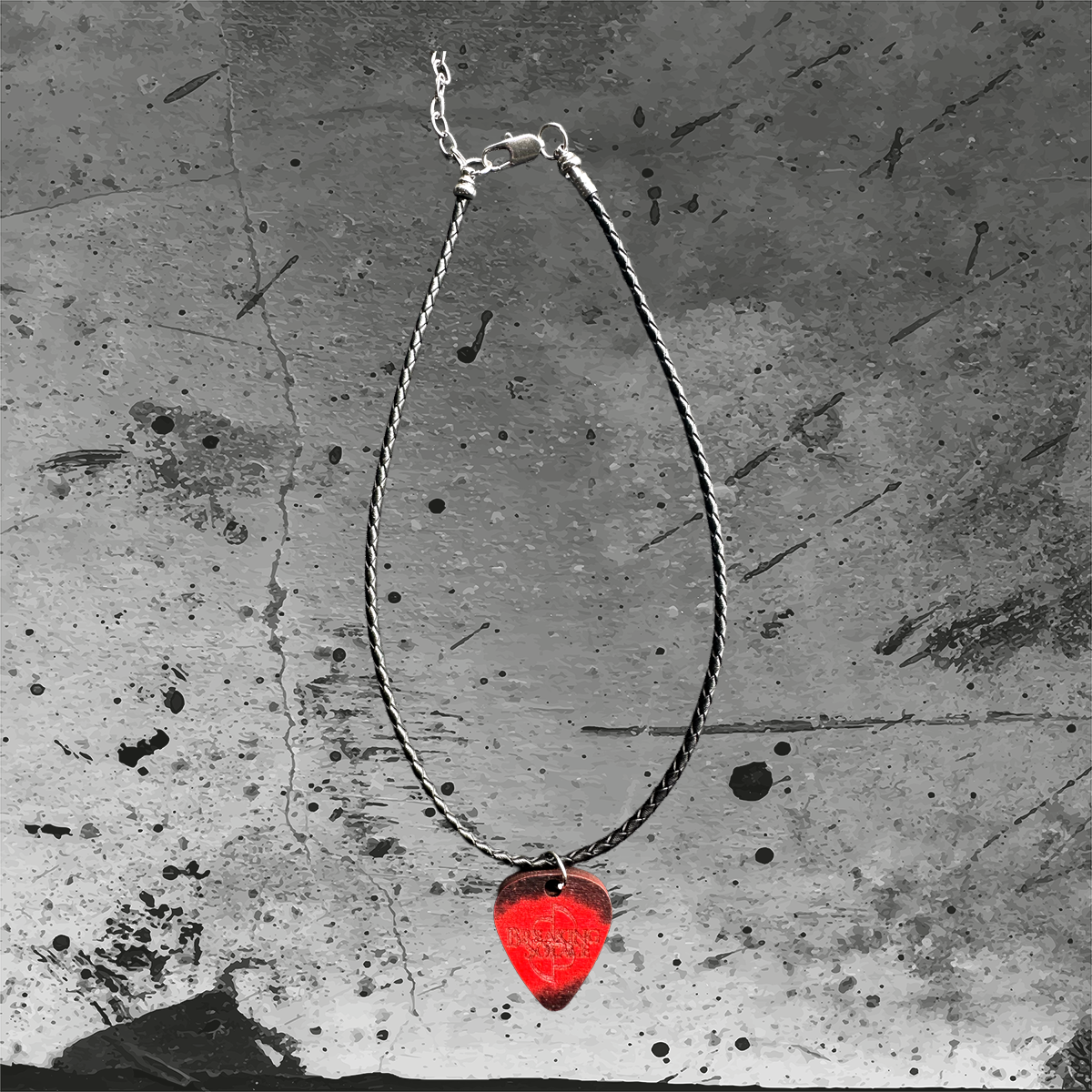 Guitar Pick Necklace