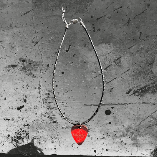 Guitar Pick Necklace