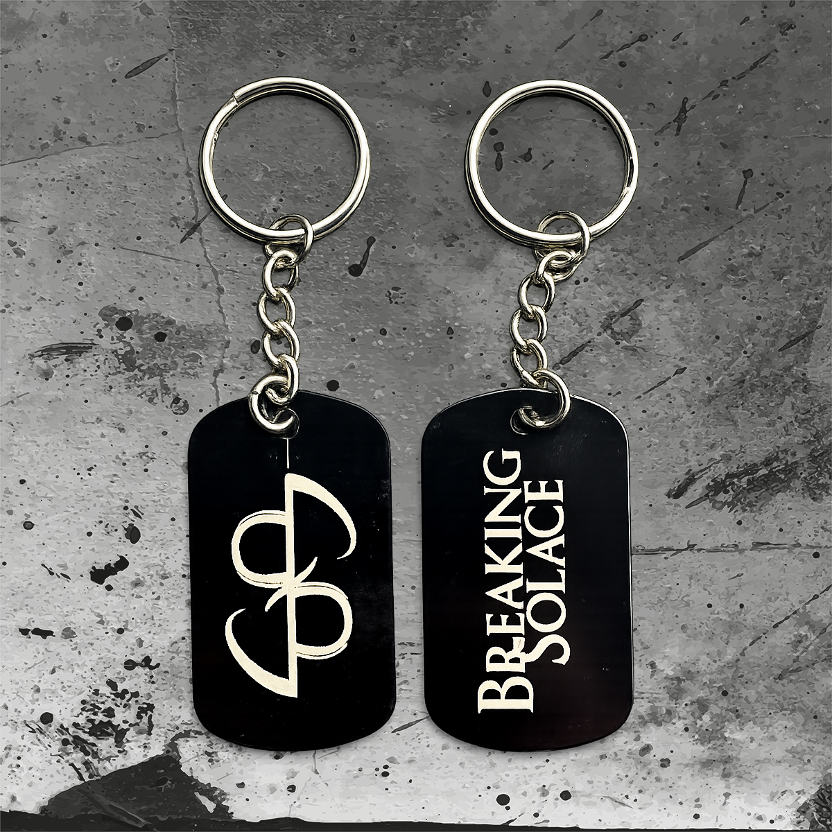 Key Chain- Black