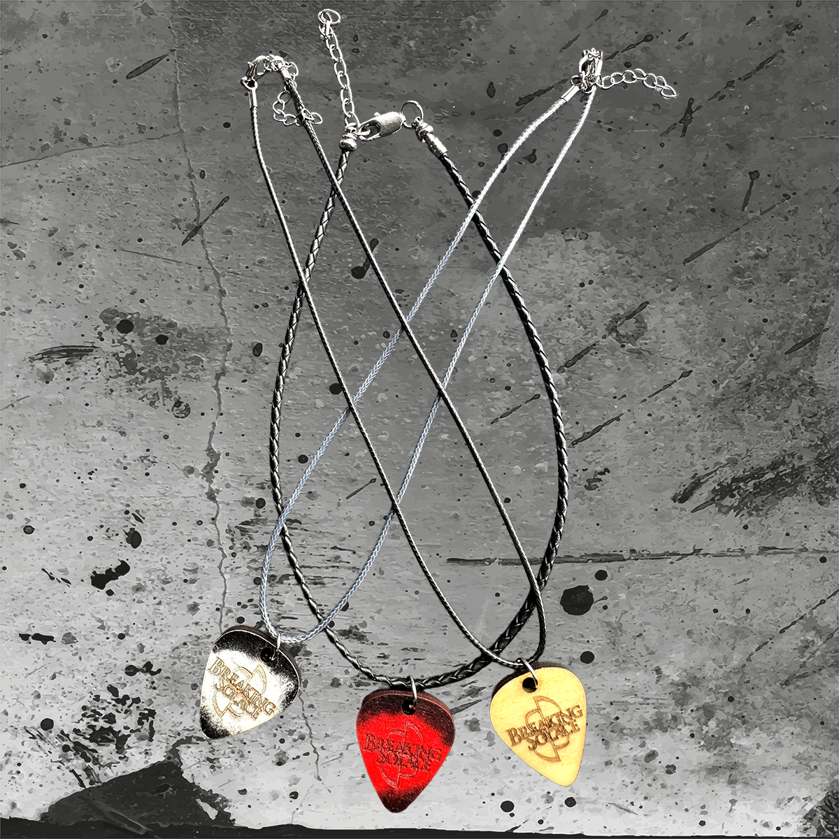 Guitar Pick Necklace