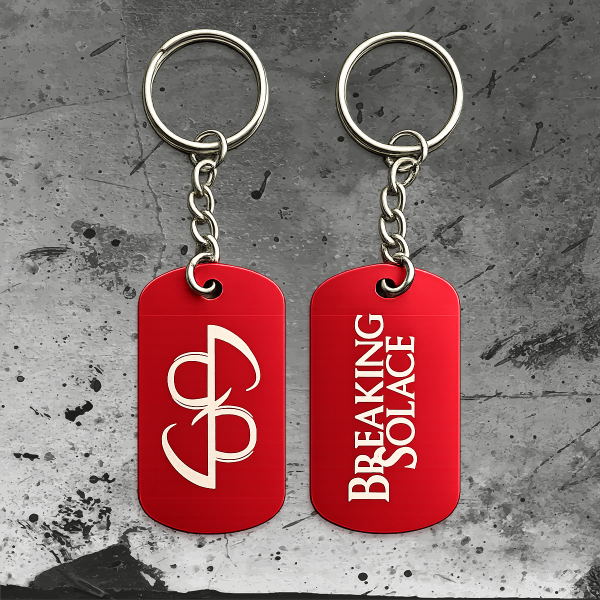 Key Chain- Red
