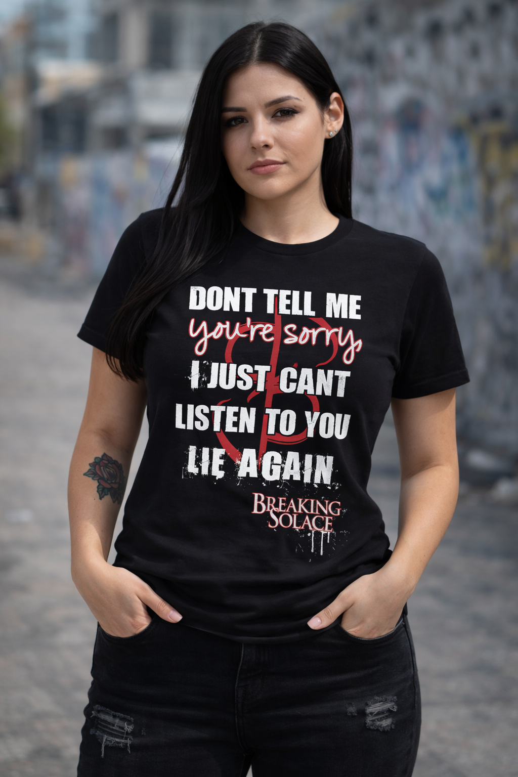 "Thrown Away" Lyric T-Shirt