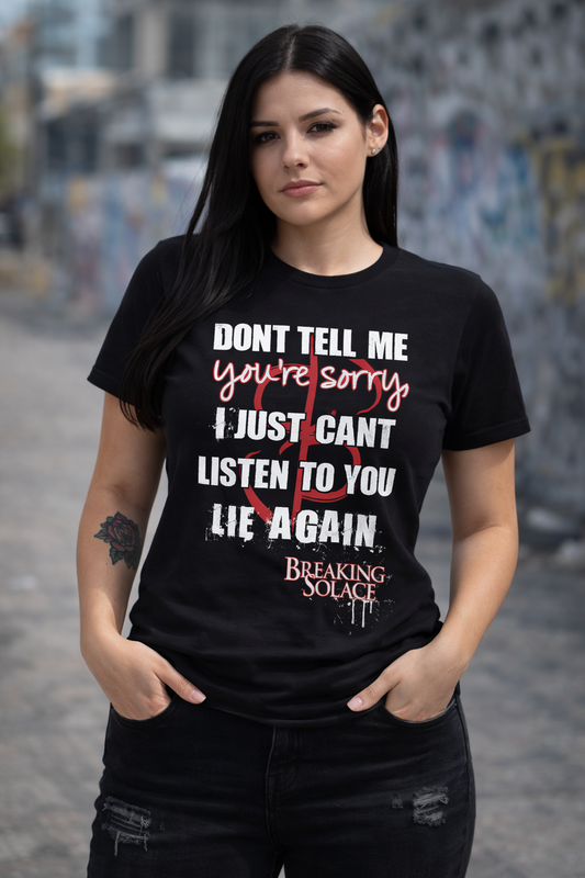 "Thrown Away" Lyric T-Shirt